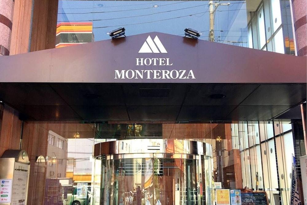 Hotel Monteroza Ohta Ōta Eksteriør billede