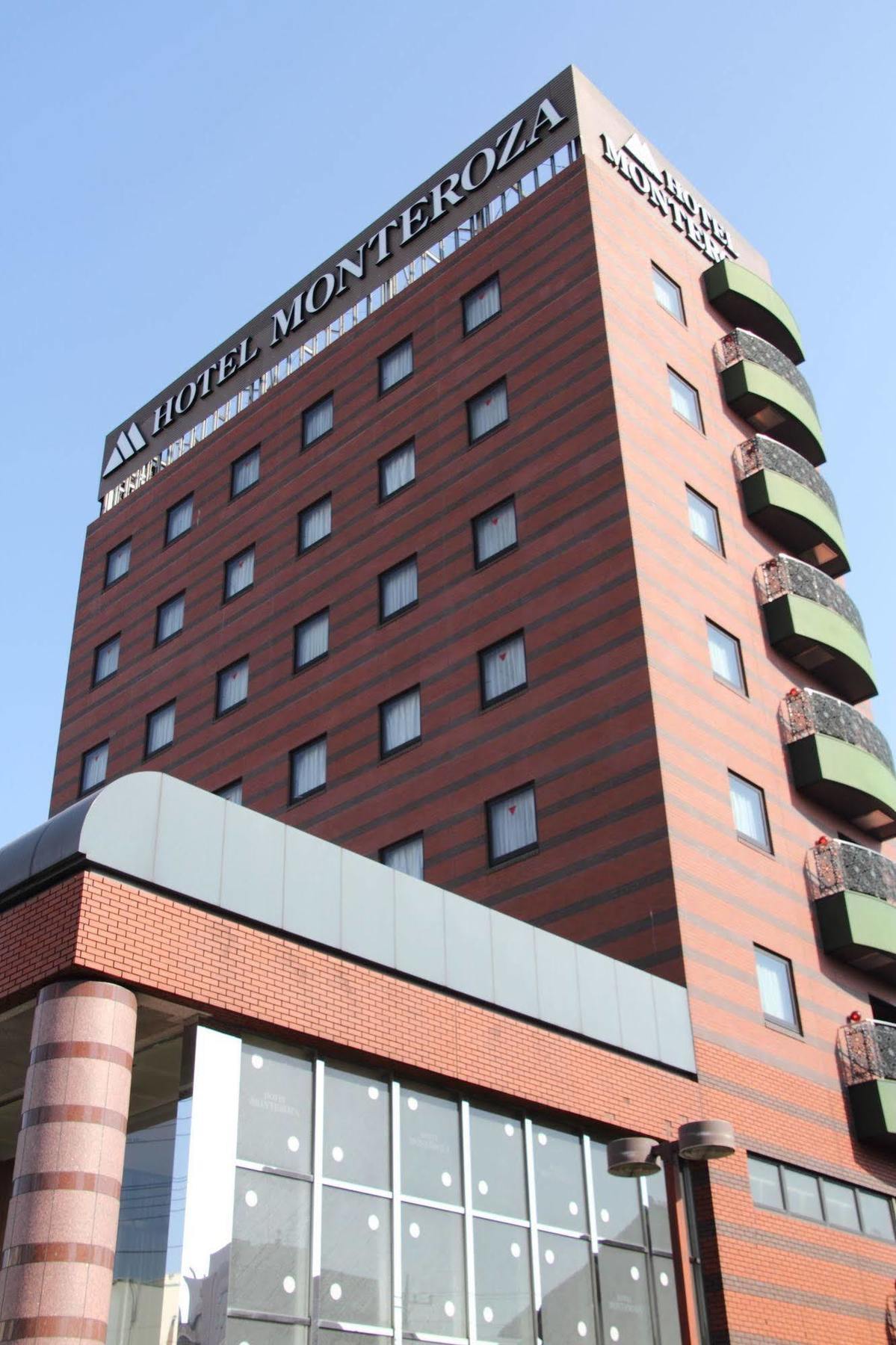 Hotel Monteroza Ohta Ōta Eksteriør billede